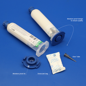 W 4011 Trắng một thành phần flexile dính ngoại quan PC ABS PET nhôm Đồng Nhựa kim loại nhiệt độ làm việc <span class=keywords><strong>120</strong></span> 1 phần keo - Product Image 3