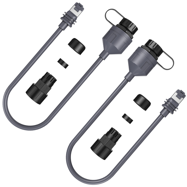 EDUP EP-SK0085 Starlink V3 RJ45 Waterproof Extension CAT5E Cable Connected to Starlink Gen 3