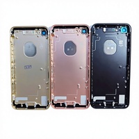 Coques arrière en verre d'origine pour iPhone 7
