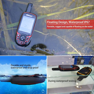 อุปกรณ์นำทาง GPS RTK ความแม่นยำสูง รองรับดาวเทียมหลายระบบ สำหรับการใช้งานทางทะเล รองรับ OEM แบบกำหนดเอง หน้าจออ่านได้แม้กลางแจ้ง ป้องกันน้ำและฝุ่นมาตรฐาน IP68 - Product Image 3