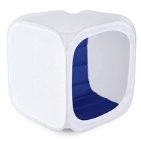 Kit de boîte à lumière diffuseur de studio photo 40/50/60/80/120 cm avec 4 fonds de couleur pour la photographie