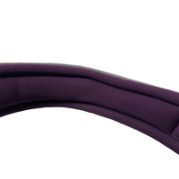 Collier pour chien personnalisé en nylon réfléchissant avec rembourrage en mousse ultra-doux, type martingale, à enfiler