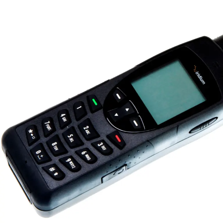 Iridium 9555 GPS interphone satellite phone mobile phone Satellite phone