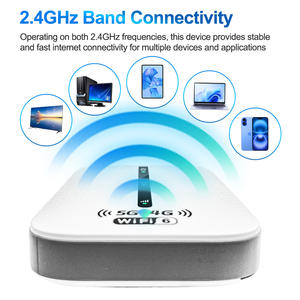 Routeur <span class=keywords><strong>WiFi</strong></span> Portable 4G LTE en Promotion – Point d'Accès Mobile Débloqué avec Batterie, Utilisation Extérieure, Emplacement pour Carte SIM 4G, Format de Poche - Product Image 5
