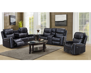 High Quality Modern <b>Folding</b> Sofa <b>Bed</b> Unusual Reclining Leather Armchair Rocking Feature for Living Room Hotel Apartment Dining - Product Image 5