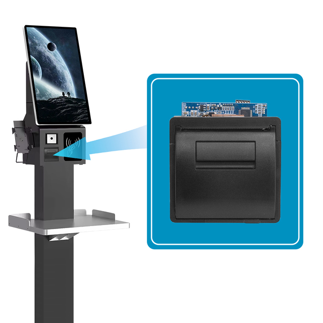 MASUNG GM-701 2 Inch RS232/TTL/USB 24V Micro Embedded Thermal Receipt Panel Mount Thermal Printer