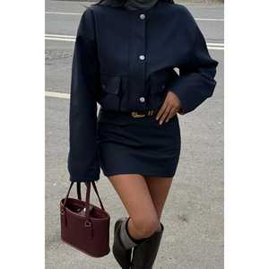 Veste pour femme Letica bleu marine - Product Image 2