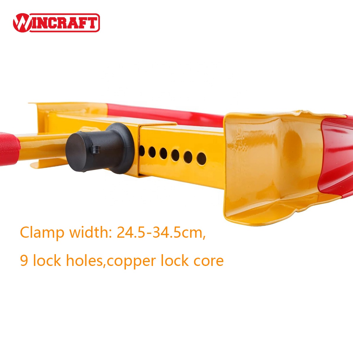 Universal Adjustable Anti-Theft Wheel Clamp Lock | Car, Truck, SUV Motorcycle Security