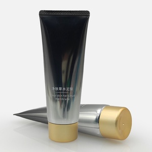 Vente en gros de tubes cosmétiques en aluminium laminé ABL personnalisés de 100 ml avec bouchon à vis pour lotion et crème pour les mains - Product Image 5