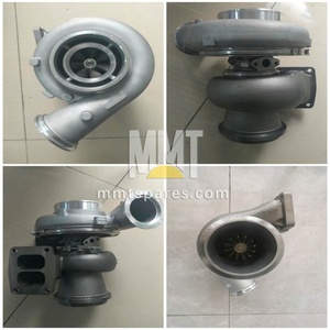 เทอร์โบชาร์จเจอร์เหล็กกล้า 174-1644 185-5732 266-9796 1741644 1855732 2669796 สำหรับเครื่องยนต์เกรดเดอร์ 3176C 140 ใช้ได้กับ MMT - Product Image 2