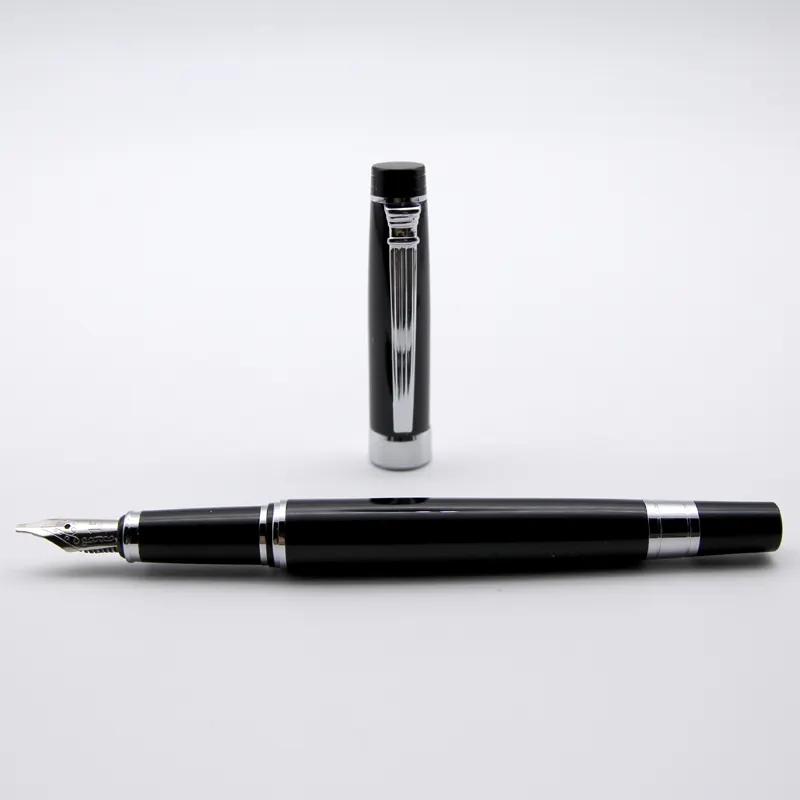 Shanghai Lingmo New Custom OEM Luxury Fountain Pen Calligraphy Design Pen 1.5mm Pen Nib