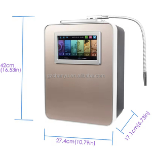 Haute valeur de pH Kangen alcalin hydrogène ioniseur d'<span class=keywords><strong>eau</strong></span> purificateur Machine électrique purificateur domestique produit de l'<span class=keywords><strong>eau</strong></span> alcaline acide - Product Image 2