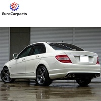 Classe C W204 C63 4D kits de carrosserie pour 2007-10y pare-chocs de voiture pièces automobiles accessoires de voiture C204