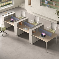 Nouveau bureau d'angle durable de haute qualité, table de travail moderne en bois pour cadres