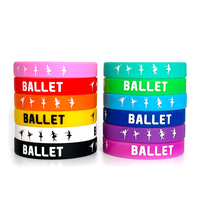 Pulsera promocional de alta calidad para eventos de baile, suministros para fiestas, pulseras, pulsera personalizada