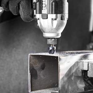 Jeu de forets à fraiser en cobalt noir (Pro), revêtement en nitrure d'aluminium titane avec tige hexagonale à changement rapide, 5 pièces 1/4\" - 3/4\" - Product Image 4