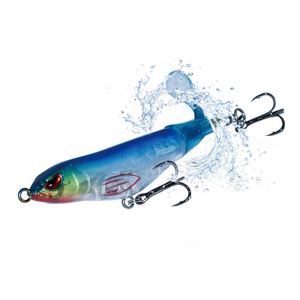<span class=keywords><strong>Leurre</strong></span> <span class=keywords><strong>de</strong></span> pêche à hélice flottante PVC queue souple Topwater appât artificiel pour bar brochet poisson-chat - Product Image 2