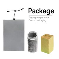 Tapis de dégivrage électrique en PVC flexible 24'' x 36'' pour hôtels, centres commerciaux, appartements, entrepôts, parkings, écoles. /ETL