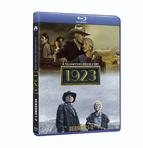 YELLOWSTONE ORIGIN STORY 1923 Saisons 1-2 <span class=keywords><strong>Blu</strong></span>-<span class=keywords><strong>ray</strong></span> 6 Disques Vente en Gros d'Usine <span class=keywords><strong>Films</strong></span> DVD Séries TV Livraison Gratuite - Product Image 2