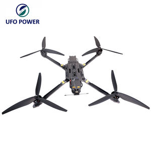 Dernier <span class=keywords><strong>drone</strong></span> caméra FPV tout-terrain haute vitesse 130 km/h, 15 pouces, 35 minutes de temps de vol, charge utile de 7,5 kg, améliorations et accessoires en option - Product Image 2