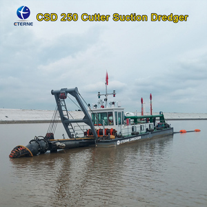 모래 준설선 금 준설선 다기능 금 회수 슬루스 박스 유압식 중장비 GPS 및 자동화 기능 탑재 - Product Image 6