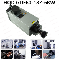 Moteur de broche JLE CNC TECH HQD 6KW, moteur de broche Linak CNC, servomoteur de broche 220V 18000 tr/min pour fraisage