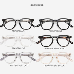 Monturas de Gafas Ópticas de Acetato Irrompibles al por Mayor para Hombre y Mujer - Product Image 6