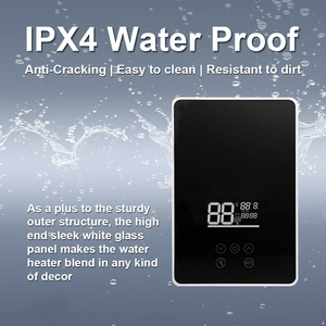 Calentador de Agua Instantáneo sin Tanque de Alta Eficiencia y Ahorro de Energía, Calentamiento Rápido de 3500W, para Auto/RV, con WiFi, para Baño, Eléctrico - Product Image 6