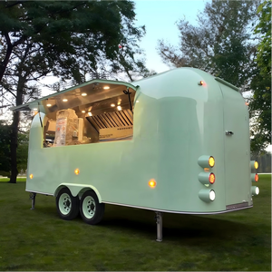 Les camions de restauration mobiles/remorques de traiteur peuvent être utilisés pour la grillade, les pizzas, les hamburgers et bien plus encore, et sont adaptés au marché européen. - Product Image 1