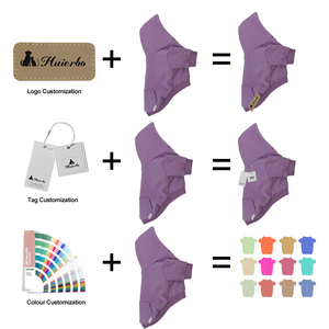 Hoodie Kain Fleece Anjing Dachshund Weiner Sausage Berkualitas Grosir untuk Natal - Product Image 3