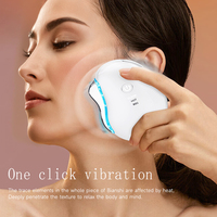 Appareil de massage facial électrique modernisé, alternative à la pierre Gua Sha, lame de massage pour raffermir la peau, appareil de drainage lymphatique, appareil de beauté