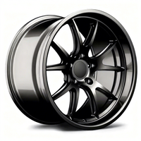 Jantes forgées style Apex FL-5 à profil profond 18x9.5 18x10.5 5x120 CB72.6 pour BMW E92 M3 E46 F30 Série 3 Nissan S15 Supra