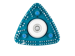 Nouvelle tête d'<span class=keywords><strong>aspirateur</strong></span> de piscine <span class=keywords><strong>triangulaire</strong></span> <span class=keywords><strong>avec</strong></span> brosse de fond pour toutes les piscines et spas - Product Image 3