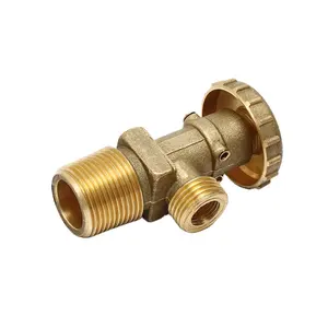 high quality 27mm lpg brass gas cylinder valve for africa nigeria and ghana