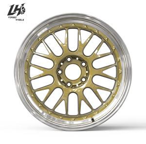 Rodas de Carro de Liga de Alumínio Forjadas Monoblock Personalizadas 5x112 5x120 18-22 polegadas 1 Peça para E60 F10 E30 E46 - Product Image 5