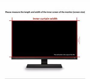 Protector de pantalla con filtro de privacidad <span class=keywords><strong>PET</strong></span> antideslumbrante de 40 pulgadas, película protectora de 0,4mm para TV panorámica, Monitor LCD/LED, relación de aspecto 16:9 - Product Image 3