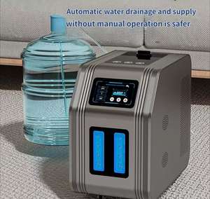 Générateur d'hydrogène automatique pour l'extérieur, 3000 ml, pureté 99,99 %, acier inoxydable, électrique, 3 vitesses réglables, aucun assemblage requis - Product Image 6