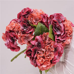 SN-AF70 2025 popolare Vintage grande ortensia caduta <span class=keywords><strong>fiori</strong></span> decorazione per la laurea in lattice artificiale <span class=keywords><strong>vaso</strong></span> di <span class=keywords><strong>fiori</strong></span> per - Product Image 4