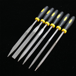 Ensemble de 6 fraises rotatives en acier pour le travail du bois, Mini <span class=keywords><strong>lime</strong></span> pour le travail du bois, L-DW0102 - Product Image 4