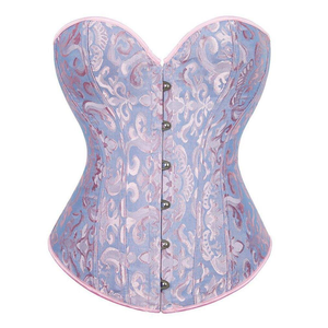 Haute qualité nouvelle mode femmes à lacets désossé Court Sexy Push up Shapewear surbuste Corset <span class=keywords><strong>Bustier</strong></span> haut - Product Image 5