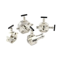 Swagelok Type Injection/Sampling Double Block and Bleed Valves