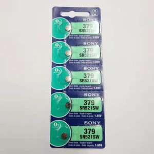 Nueva Batería de Botón de 1.55V de Alta Calidad a Precio Económico para <span class=keywords><strong>Productos</strong></span> Electrónicos, 0% <span class=keywords><strong>Hg</strong></span>, 377, 626, Ag4, para Relojes Sony - Product Image 4