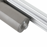 Actionneur linéaire JDR DC 12V 24V 2000N IP65 pour la ventilation des serres, les volets, les pergolas, l'automatisation extérieure, moteur à fonctionnement silencieux