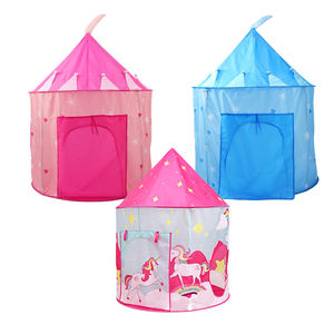 Chocchick Large Indoor Teepee Portable Children Tipi Infant Kids Playing Castle House Baby Girl Tent - Product Image 6