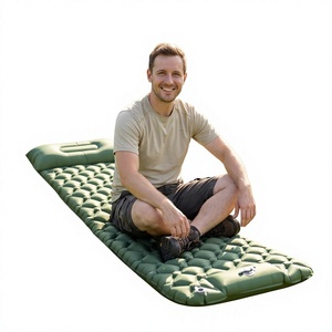 Colchón de Aire Portátil Ligero JIAWEI de TPU para Exteriores con Bomba de Inflado Integrada, Reposacabezas Integrado y Autoinflable - Product Image 2