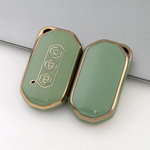 Funda Protectora de TPU Suave Premium para Llaves de Auto SGMW WULING Victory, Llavero, Accesorios para Bolsos - Product Image 5