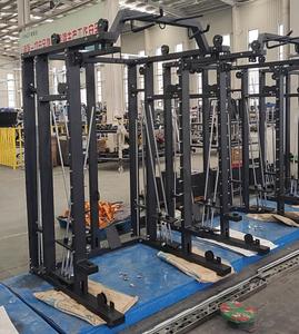 Multi Station Gym Body Building Equipment 3 Station Home Gym Equipment Estación de función Mutli - Product Image 2