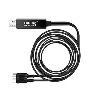 Di alta Qualità <span class=keywords><strong>Usb</strong></span> <span class=keywords><strong>Midi</strong></span> Keyboard Convertitore di Interfaccia All'<span class=keywords><strong>adattatore</strong></span> del Cavo - Product Image 2