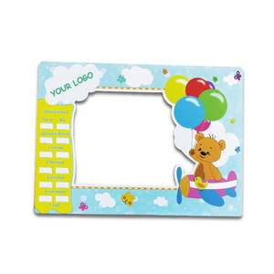 Imán Decorativo Personalizado para Refrigerador, Marco Magnético para Fotos, Papel Fotográfico 4R - Product Image 3