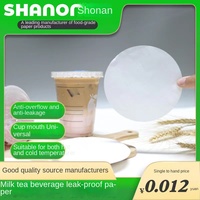 Joint d'étanchéité jetable en silicone de qualité alimentaire anti-fuite pour emballages à emporter, couvercle anti-déversement pour gobelets de thé au lait, vente en gros